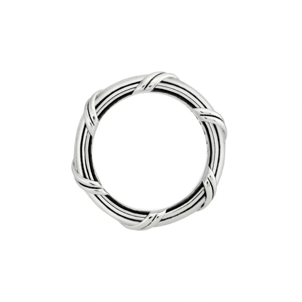 NWT Sz 8 Peter Thomas Roth Signature Classic Band Ring Sterling Silver … - Picture 4 of 8